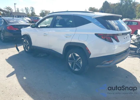 2025 Hyundai Tucson Sel z USA, uszkodzony, nr VIN 3KMJBCDE9SE010829